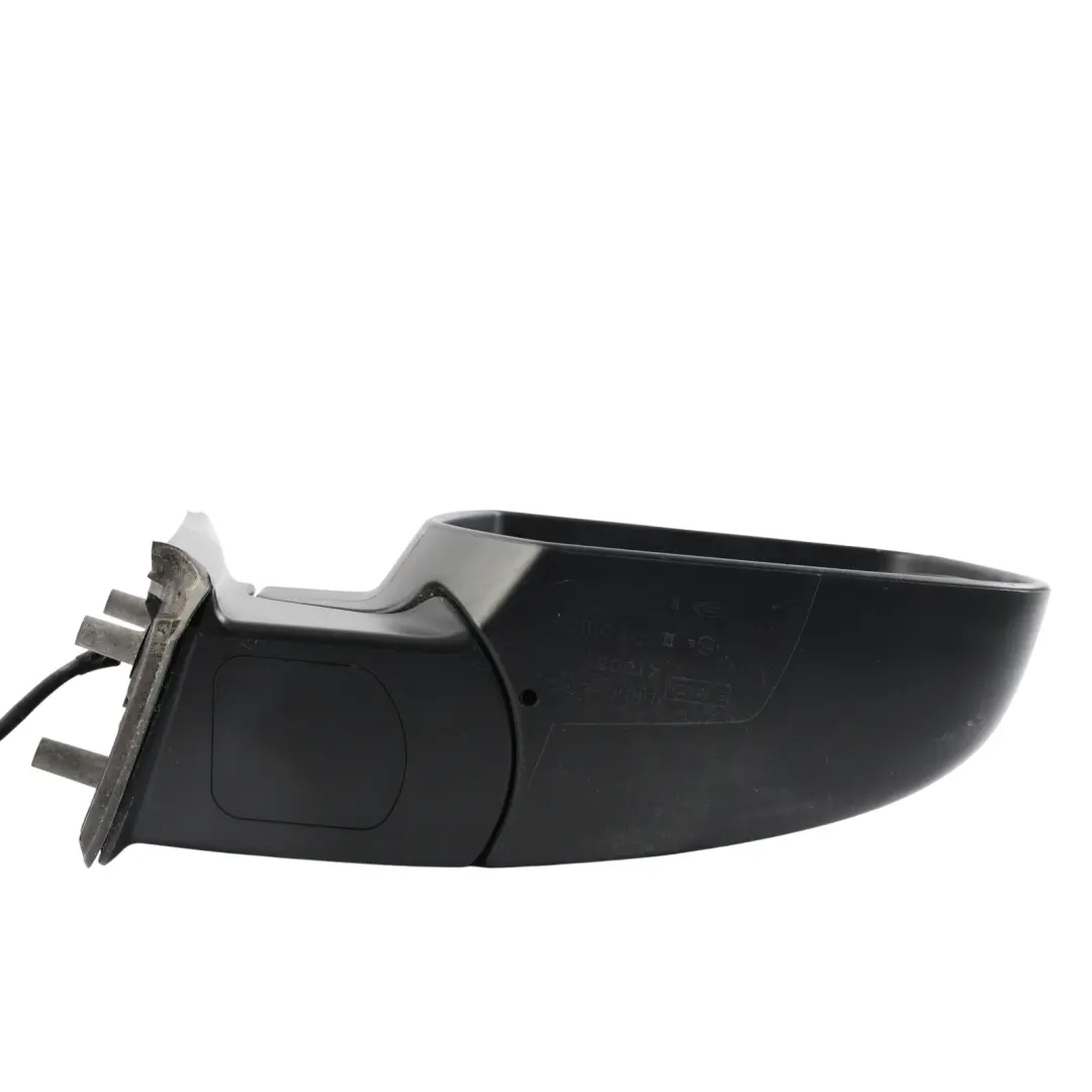 Ford Ranger Mk4 Side View Wing Mirror Power Fold Right O/S Highlight Silver-18G - SKU RHD-1453154-HIS - Part number 1453154