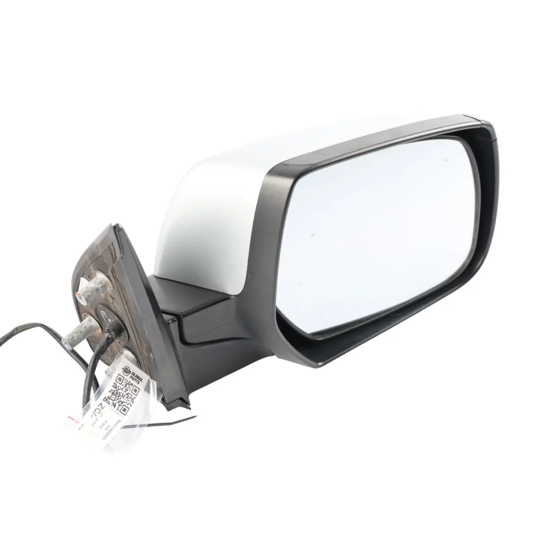 Mk4 Side View Wing Mirror Power Fold Right O/S Highlight Silver-18G to Ford Ranger with Part number 1453154 Ford Ranger Mk4 Side View Wing Mirror Power Fold Right O/S Highlight Silver-18G - SKU RHD-1453154-HIS - Part number 1453154