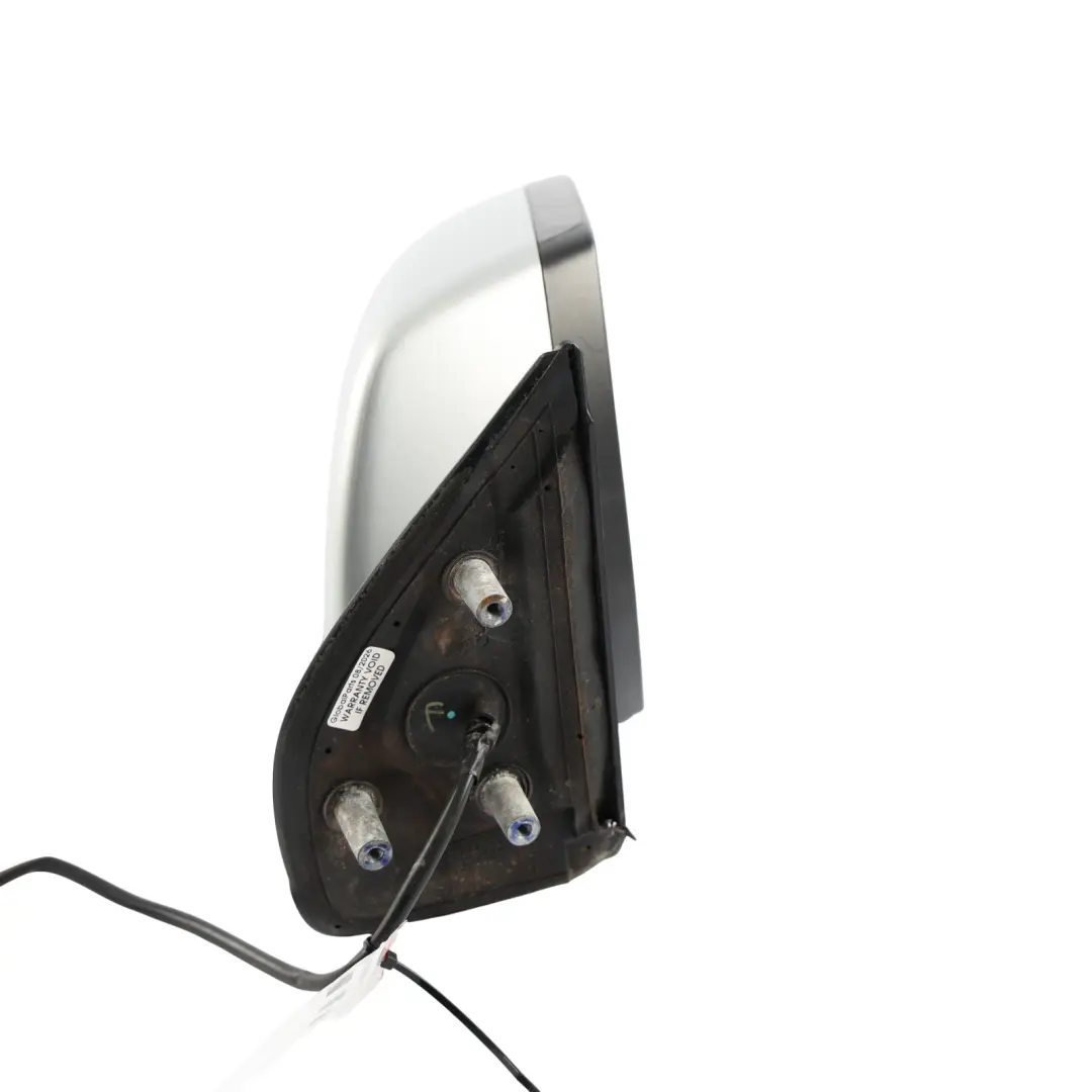 Mk4 Side View Wing Mirror Power Fold Right O/S Highlight Silver-18G to Ford Ranger with Part number 1453154 Ford Ranger Mk4 Side View Wing Mirror Power Fold Right O/S Highlight Silver-18G - SKU RHD-1453154-HIS - Part number 1453154