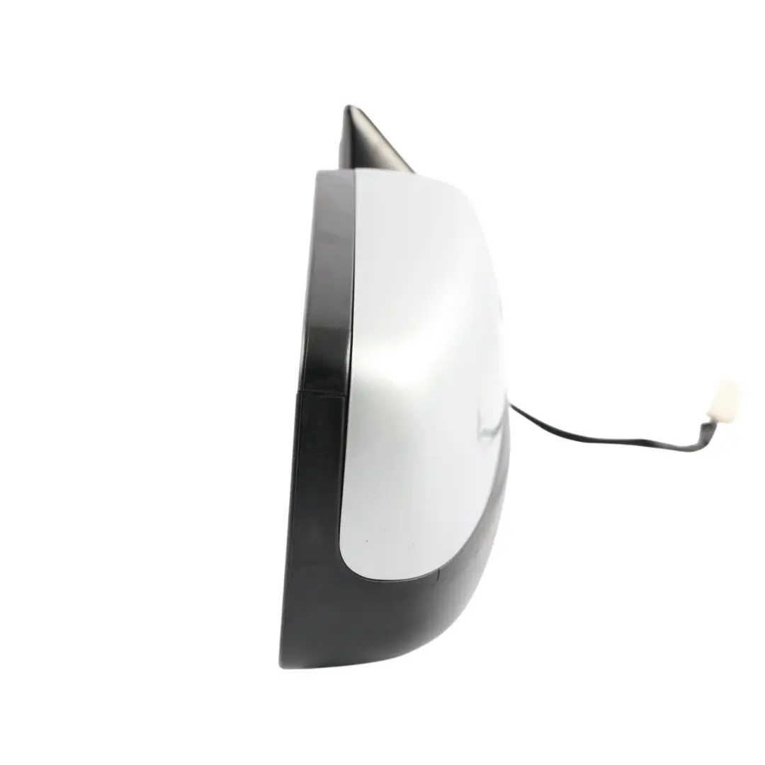 Ford Ranger Mk4 Side View Wing Mirror Power Fold Right O/S Highlight Silver-18G - SKU RHD-1453154-HIS - Part number 1453154