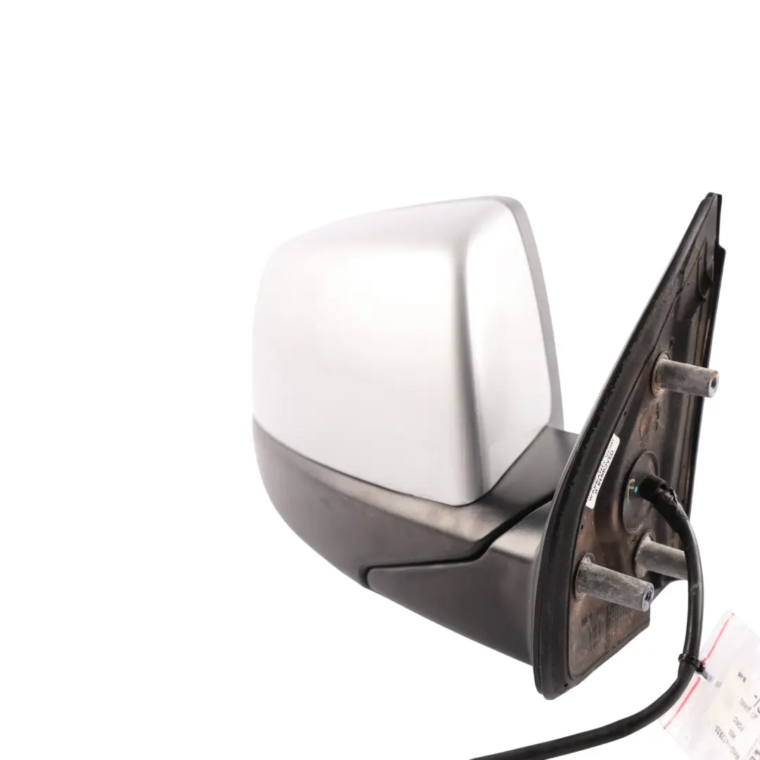 Ford Ranger Mk4 Side View Wing Mirror Power Fold Right O/S Highlight Silver-18G - SKU RHD-1453154-HIS - Part number 1453154