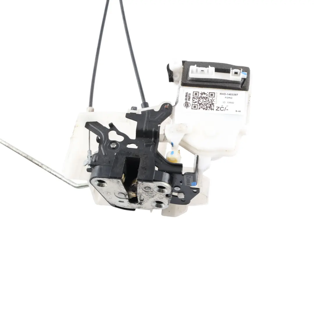 Mk4 Front Door Lock Latch Cable Mechanism Left N/S 6M34-J21813-FB to Ford Ranger with Part number 1453397 Ford Ranger Mk4 Front Door Lock Latch Cable Mechanism Left N/S 6M34-J21813-FB - SKU RHD-1453397 - Part number 1453397