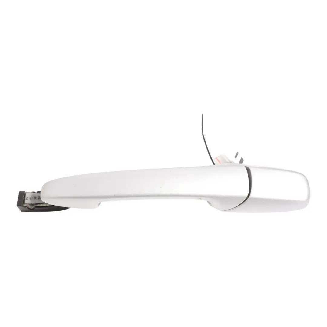 Ford Ranger Mk4 Front Door Exterior Handle Highlight Silver-18G 6M34-J22405-SA - SKU RHD-1453605-HIS - Part number 1453605