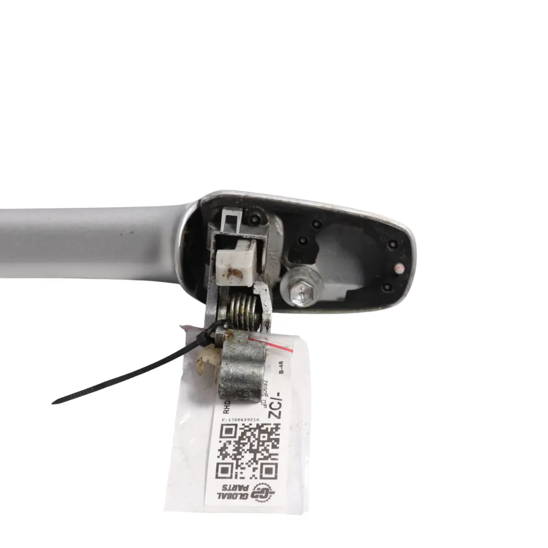 Mk4 Front Door Exterior Handle Highlight Silver-18G 6M34-J22405-SA to Ford Ranger with Part number 1453605 Ford Ranger Mk4 Front Door Exterior Handle Highlight Silver-18G 6M34-J22405-SA - SKU RHD-1453605-HIS - Part number 1453605