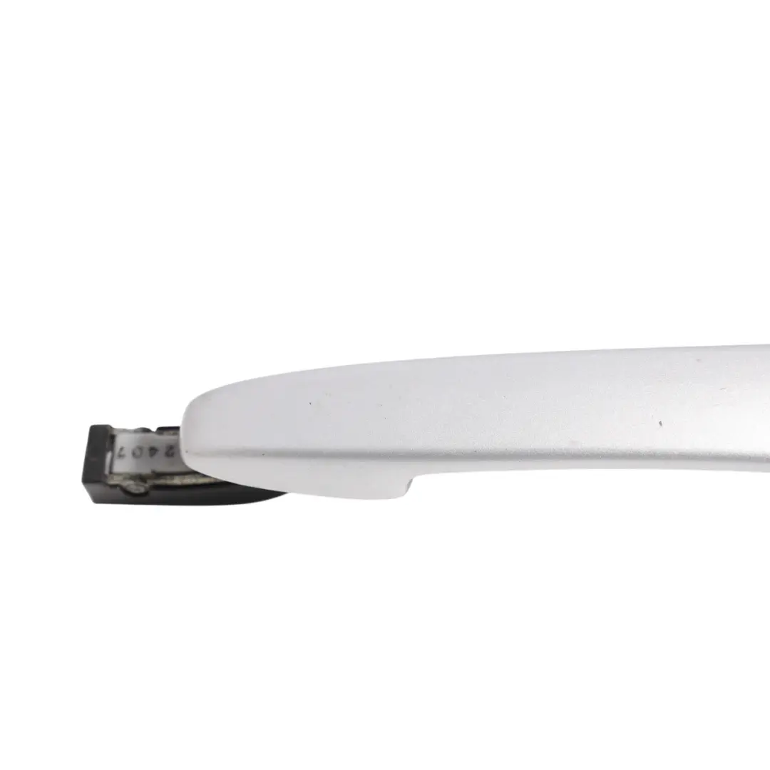 Ford Ranger Mk4 Front Door Exterior Handle Highlight Silver-18G 6M34-J22405-SA - SKU RHD-1453605-HIS - Part number 1453605