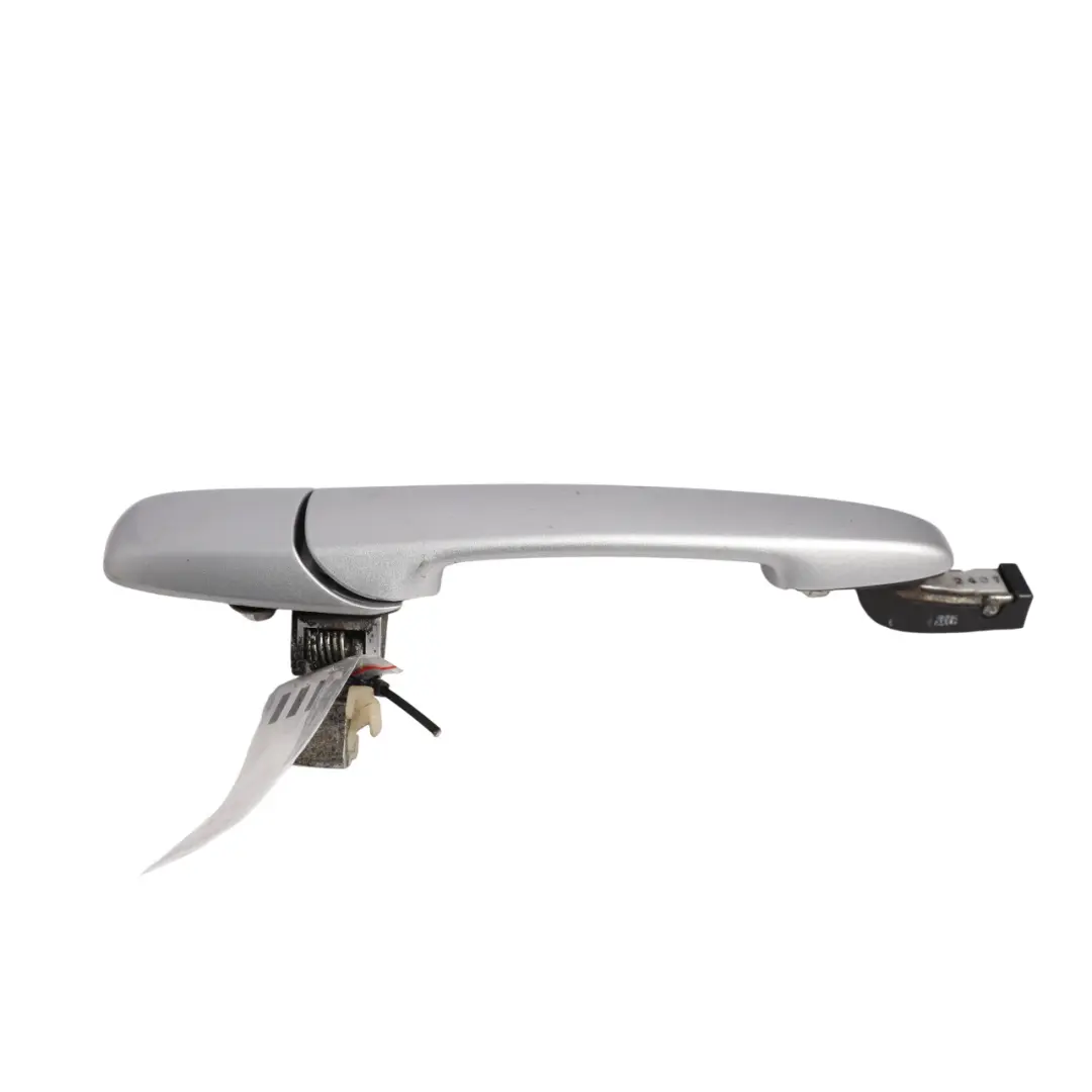 Ford Ranger Mk4 Front Door Exterior Handle Highlight Silver-18G 6M34-J22405-SA - SKU RHD-1453605-HIS - Part number 1453605