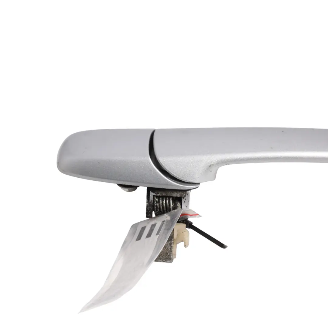 Ford Ranger Mk4 Front Door Exterior Handle Highlight Silver-18G 6M34-J22405-SA - SKU RHD-1453605-HIS - Part number 1453605
