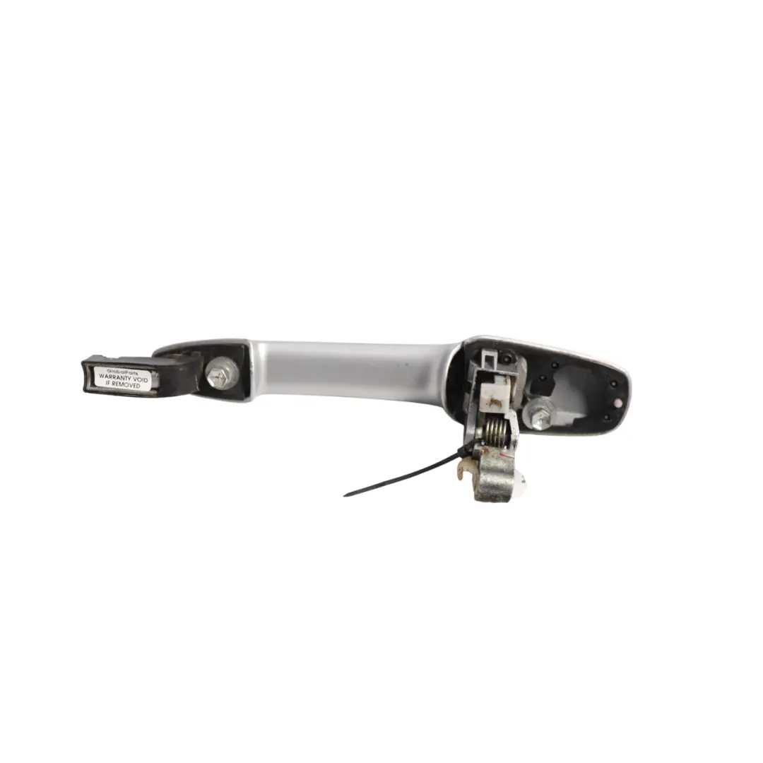 Ford Ranger Mk4 Front Door Exterior Handle Highlight Silver-18G 6M34-J22405-SA - SKU RHD-1453605-HIS - Part number 1453605