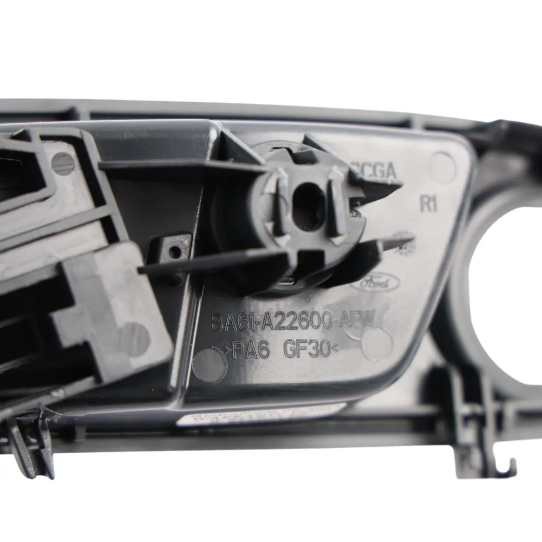 Door Handle Interior Grab Pull Front Right O/S 8A61-A22600-AFW to Ford Fiesta Mk7 with Part number 1686127 Ford Fiesta Mk7 Door Handle Interior Grab Pull Front Right O/S 8A61-A22600-AFW - SKU RHD-1686127 - Part number 1686127