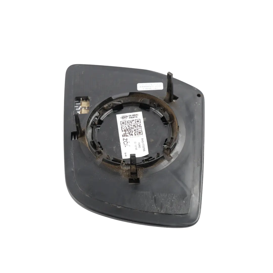 Mk6 Wing Mirror Glass Insert Heated Right O/S Side AB39-17K740-FA to Ford Ranger with Part number 1733765 Ford Ranger Mk6 Wing Mirror Glass Insert Heated Right O/S Side AB39-17K740-FA - SKU RHD-1733765 - Part number 1733765