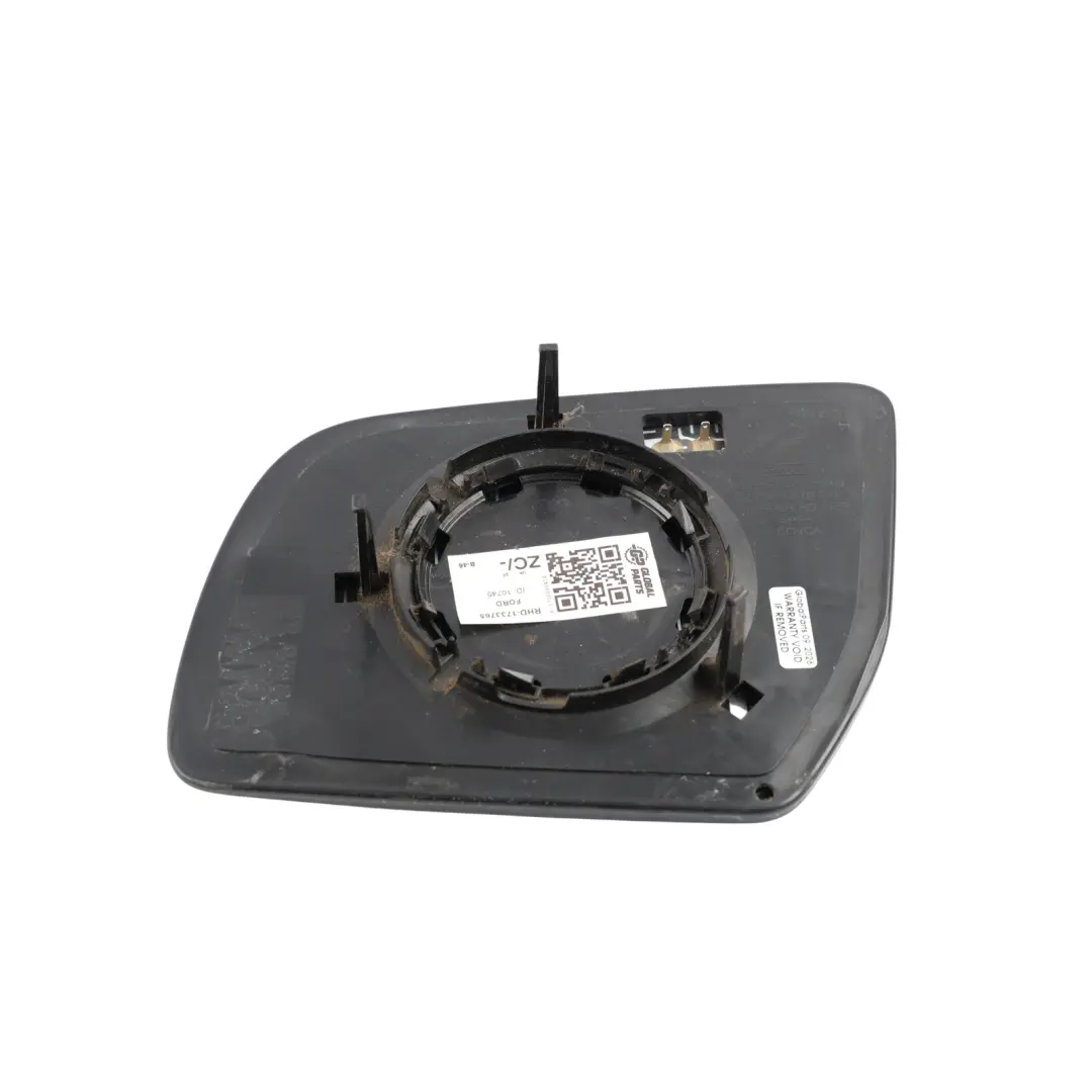 Mk6 Wing Mirror Glass Insert Heated Right O/S Side AB39-17K740-FA to Ford Ranger with Part number 1733765 Ford Ranger Mk6 Wing Mirror Glass Insert Heated Right O/S Side AB39-17K740-FA - SKU RHD-1733765 - Part number 1733765
