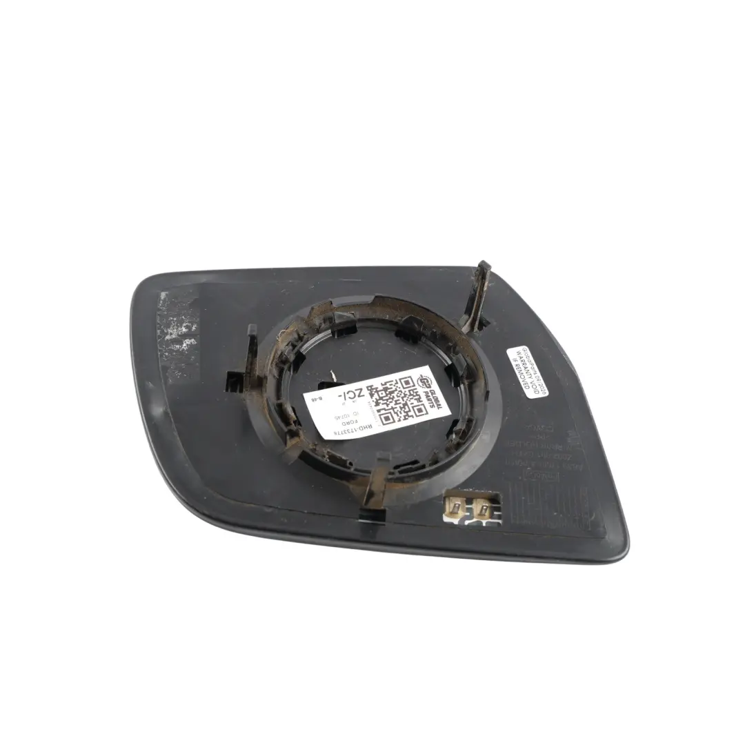 Ford Ranger Mk6 Wing Mirror Glass Insert Left N/S 6M2T-2C418-BE - SKU RHD-1733778 - Part number 1733778