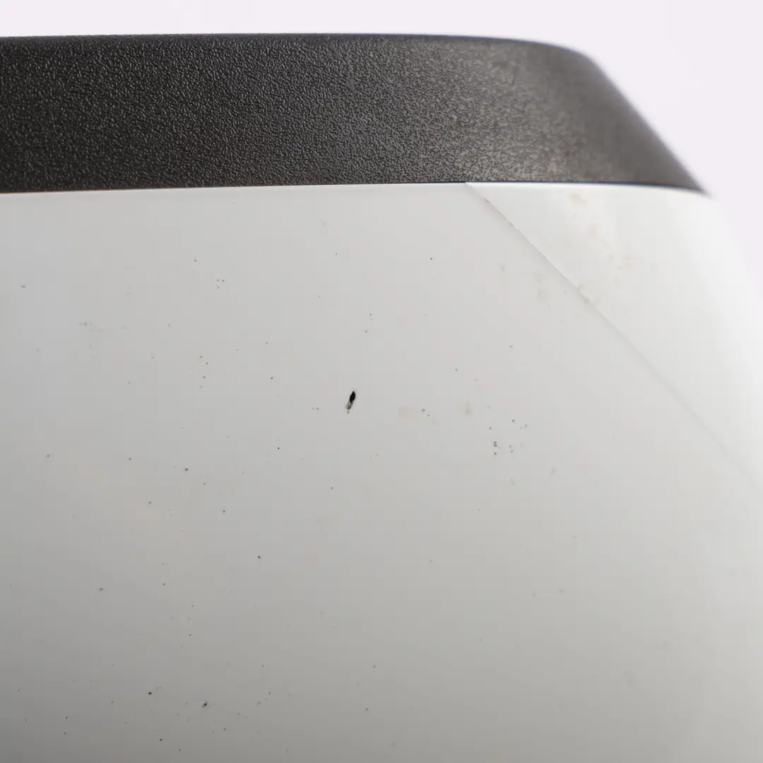 Ford Fiesta MK7 Side View Wing Mirror Right Door O/S Frozen White - Z2 - SKU RHD-1753800-FW - Part number 1753800