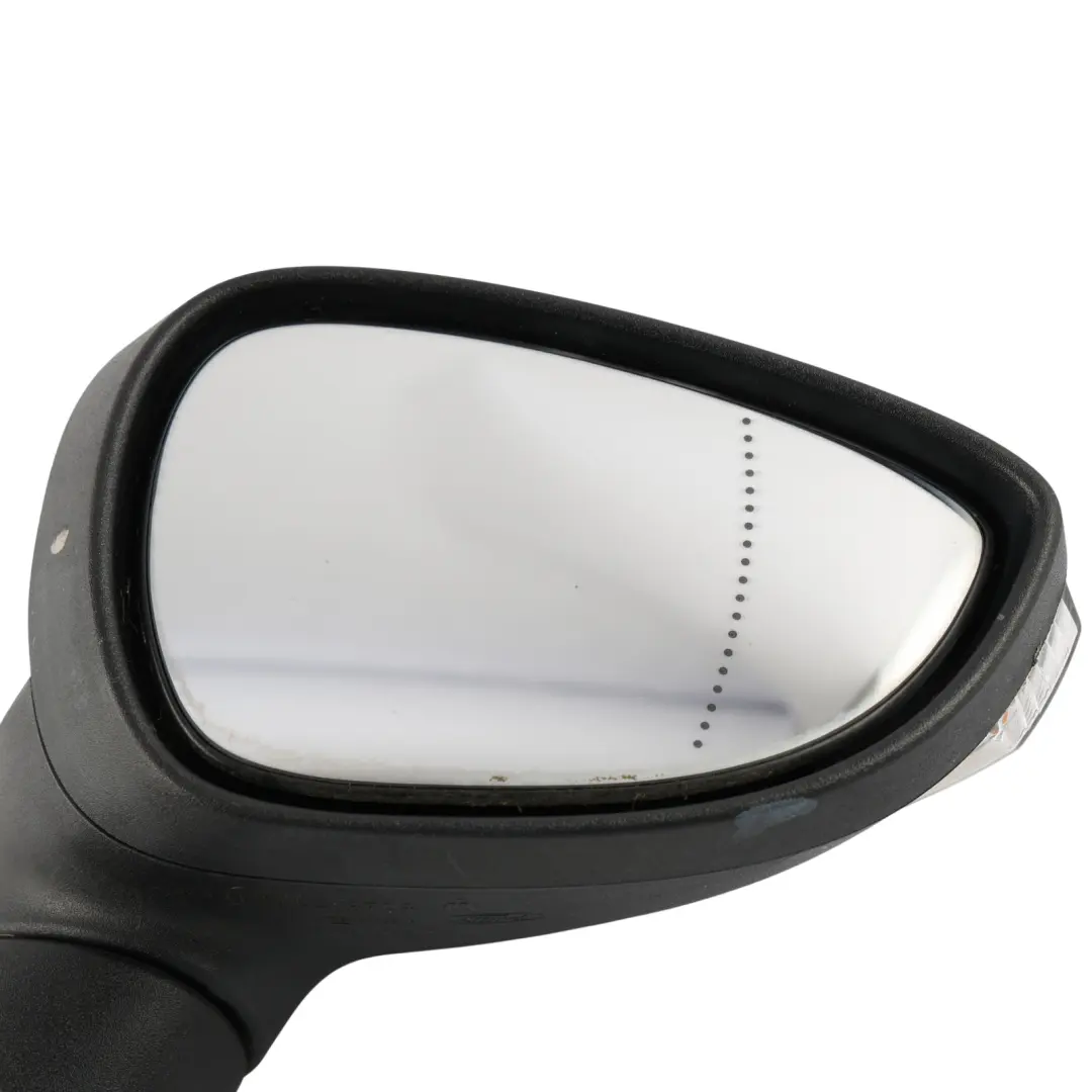 Side View Wing Mirror Right Door O/S Frozen White - Z2 to Ford Fiesta MK7 with Part number 1753800 Ford Fiesta MK7 Side View Wing Mirror Right Door O/S Frozen White - Z2 - SKU RHD-1753800-FW - Part number 1753800