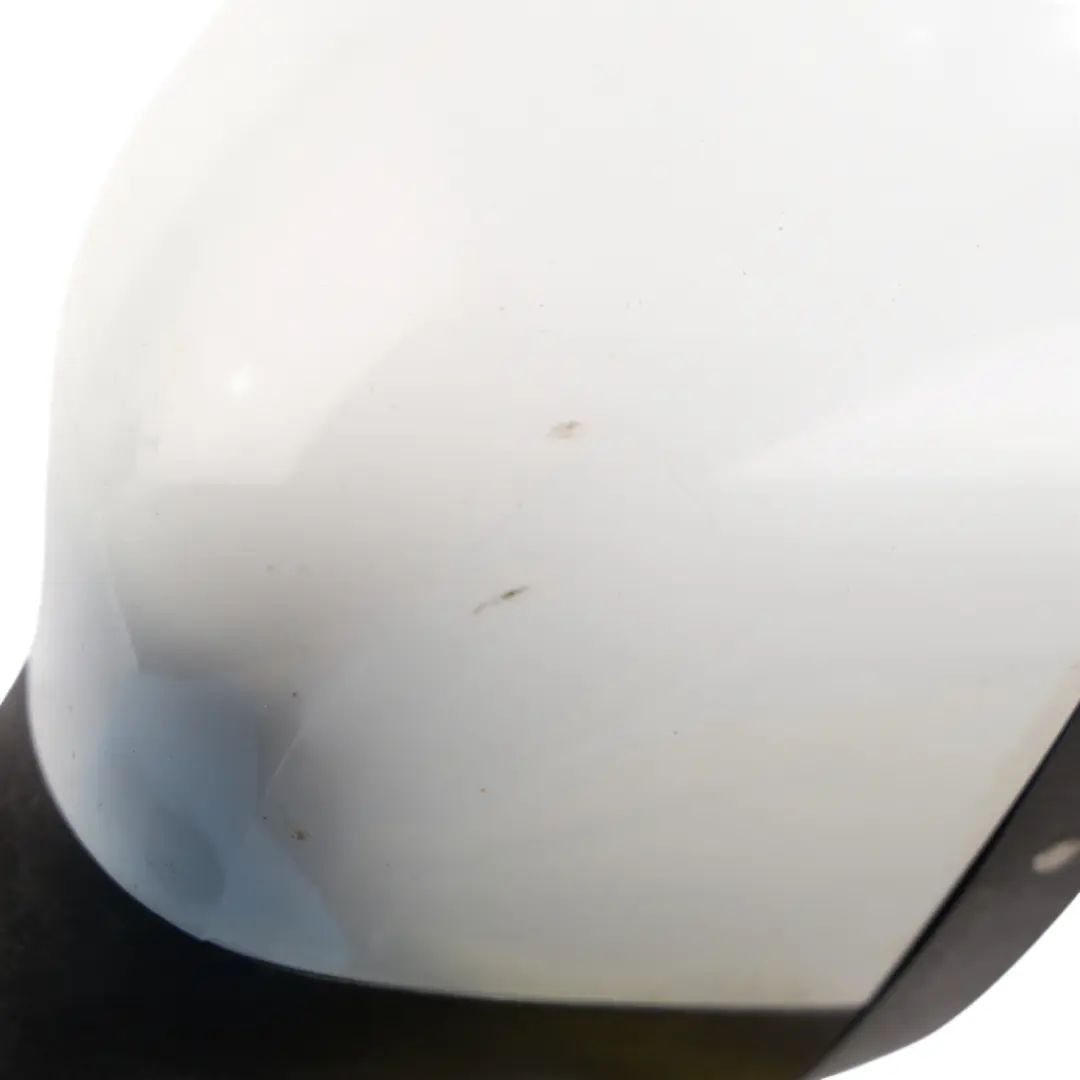 Side View Wing Mirror Right Door O/S Frozen White - Z2 to Ford Fiesta MK7 with Part number 1753800 Ford Fiesta MK7 Side View Wing Mirror Right Door O/S Frozen White - Z2 - SKU RHD-1753800-FW - Part number 1753800