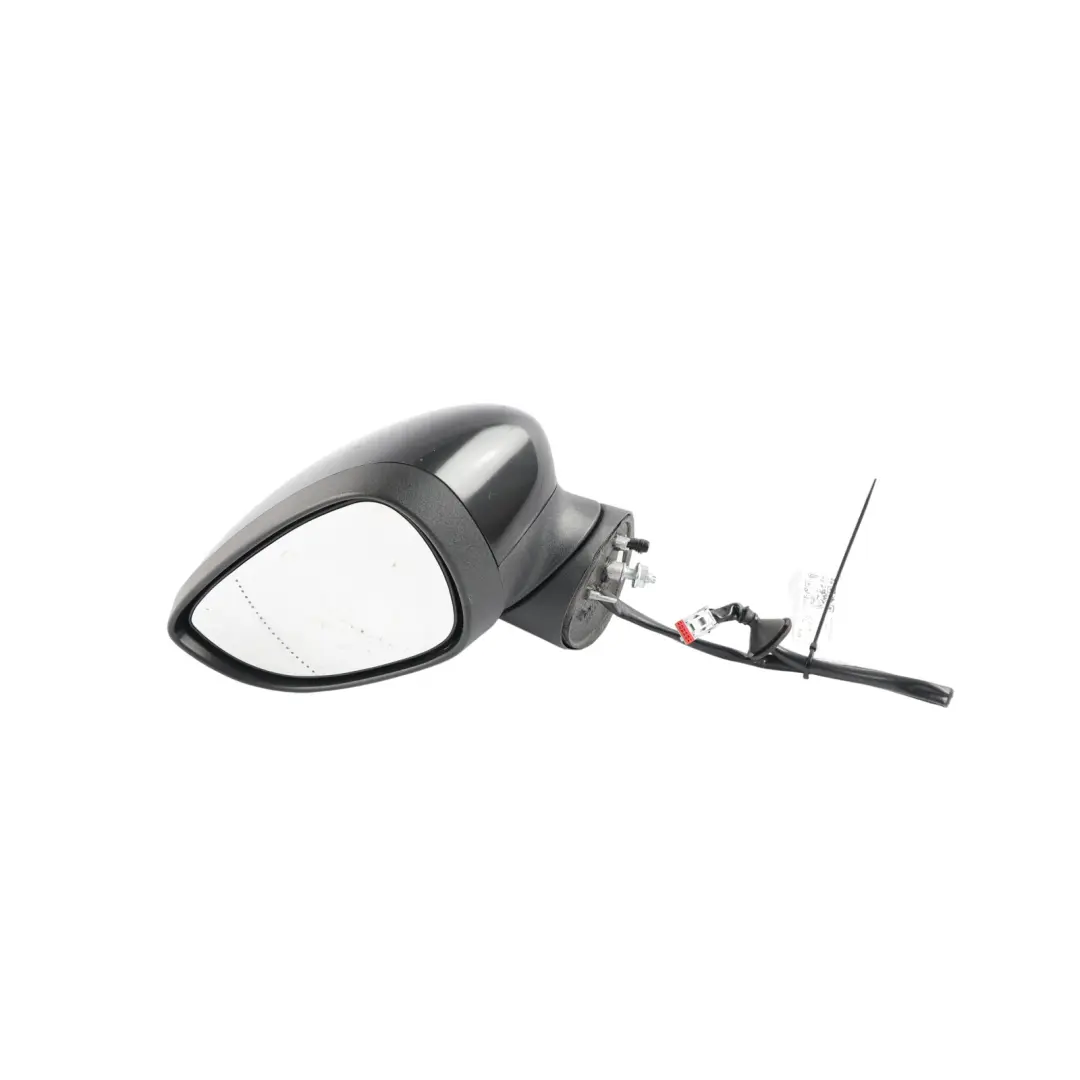Door Wing Mirror Electric Heated Left N/S Panther Black - D9 to Ford Fiesta Mk7 with Part number 1753804 Ford Fiesta Mk7 Door Wing Mirror Electric Heated Left N/S Panther Black - D9 - SKU RHD-1753804-PBL - Part number 1753804