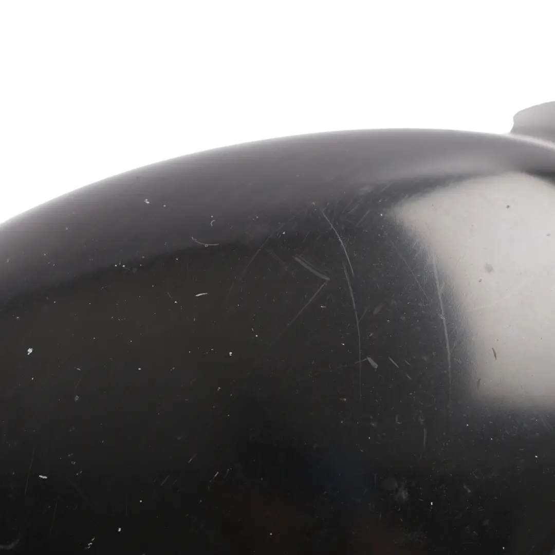 Ford Fiesta Mk7 Door Wing Mirror Electric Heated Left N/S Panther Black - D9 - SKU RHD-1753804-PBL - Part number 1753804