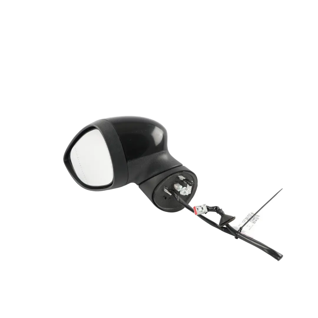 Door Wing Mirror Electric Heated Left N/S Panther Black - D9 to Ford Fiesta Mk7 with Part number 1753804 Ford Fiesta Mk7 Door Wing Mirror Electric Heated Left N/S Panther Black - D9 - SKU RHD-1753804-PBL - Part number 1753804