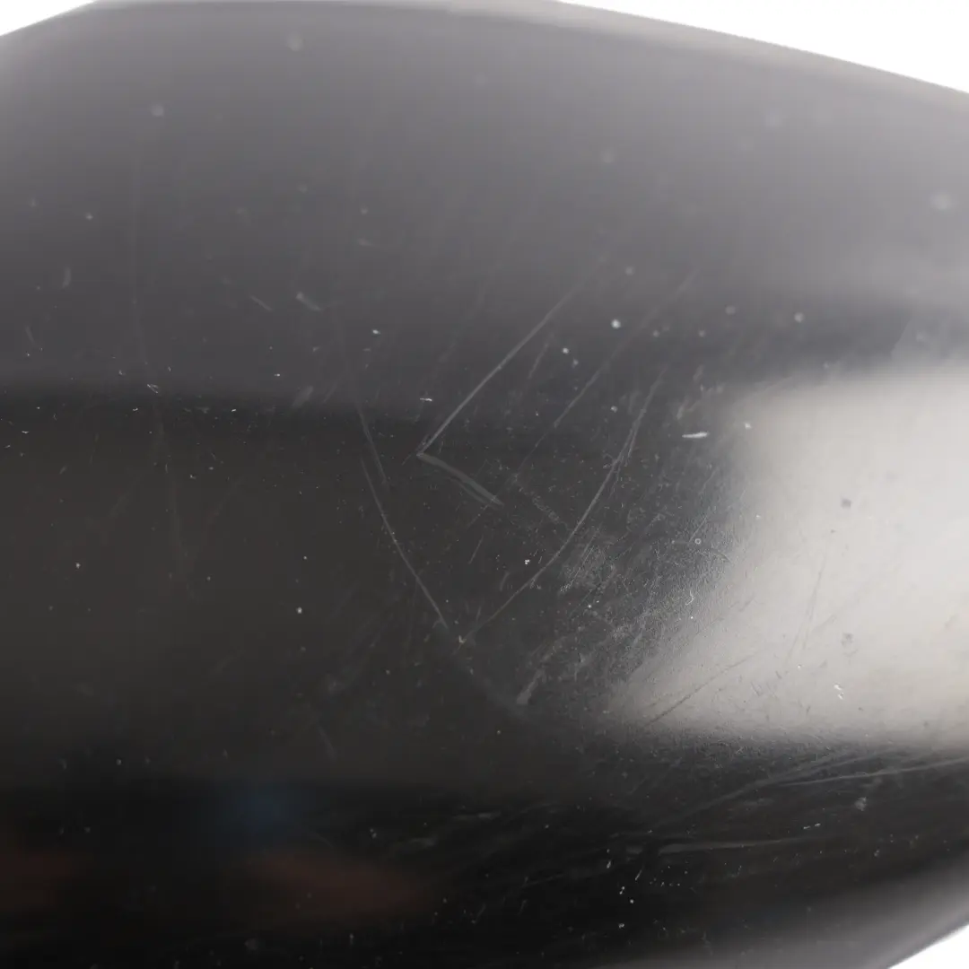 Ford Fiesta Mk7 Door Wing Mirror Electric Heated Left N/S Panther Black - D9 - SKU RHD-1753804-PBL - Part number 1753804