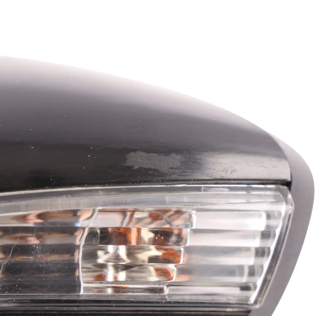 Ford Fiesta Mk7 Door Wing Mirror Electric Heated Left N/S Panther Black - D9 - SKU RHD-1753804-PBL - Part number 1753804