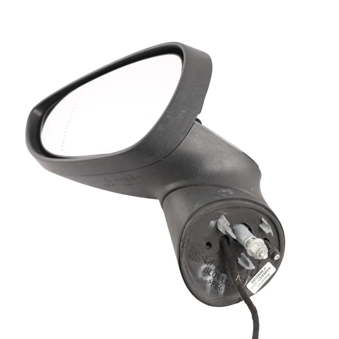 Door Wing Mirror Electric Heated Without Cover Left N/S to Ford Fiesta Mk7 with Part number 1753823 Ford Fiesta Mk7 Door Wing Mirror Electric Heated Without Cover Left N/S - SKU RHD-1753823-1 - Part number 1753823