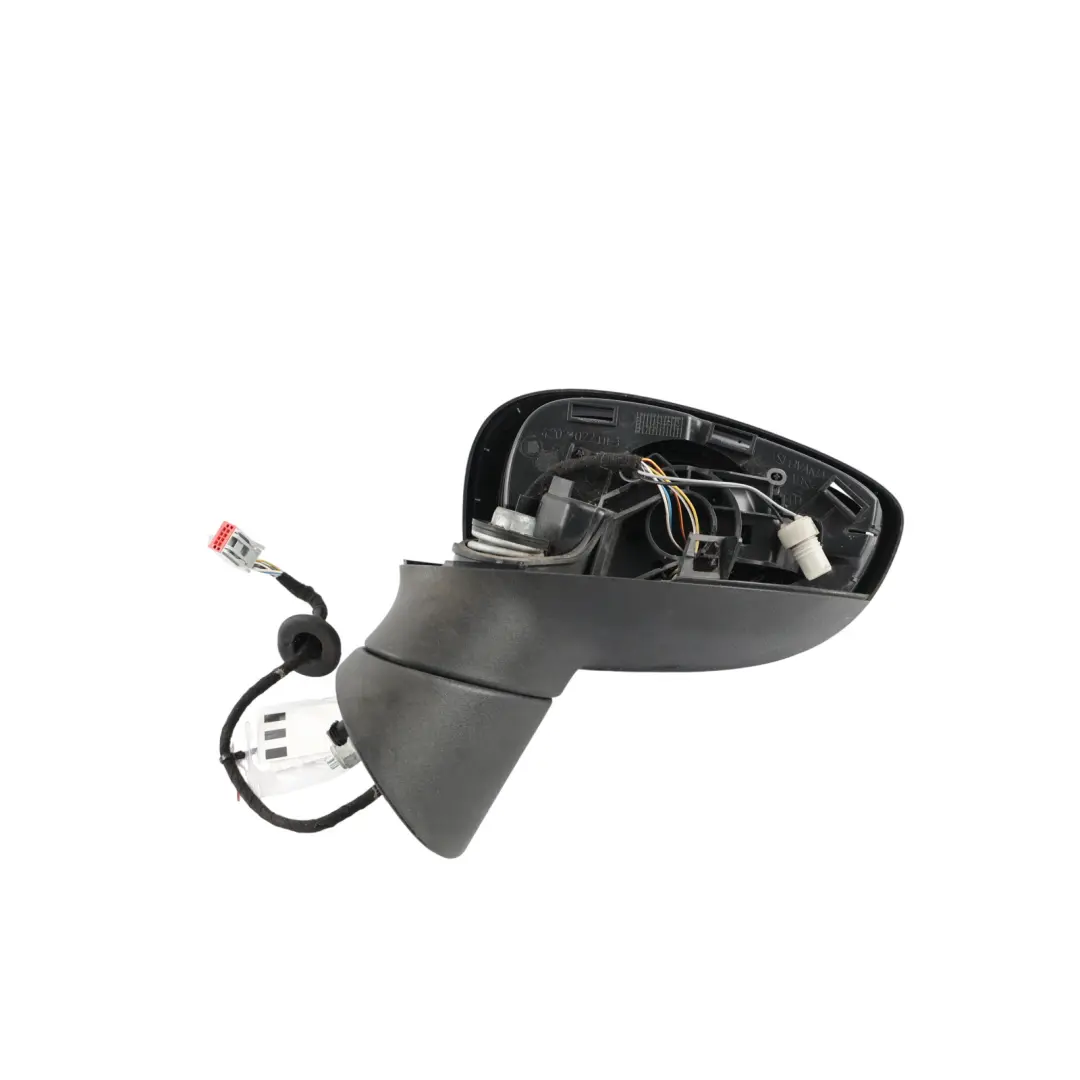 Ford Fiesta Mk7 Door Wing Mirror Electric Heated Without Cover Left N/S - SKU RHD-1753823-1 - Part number 1753823