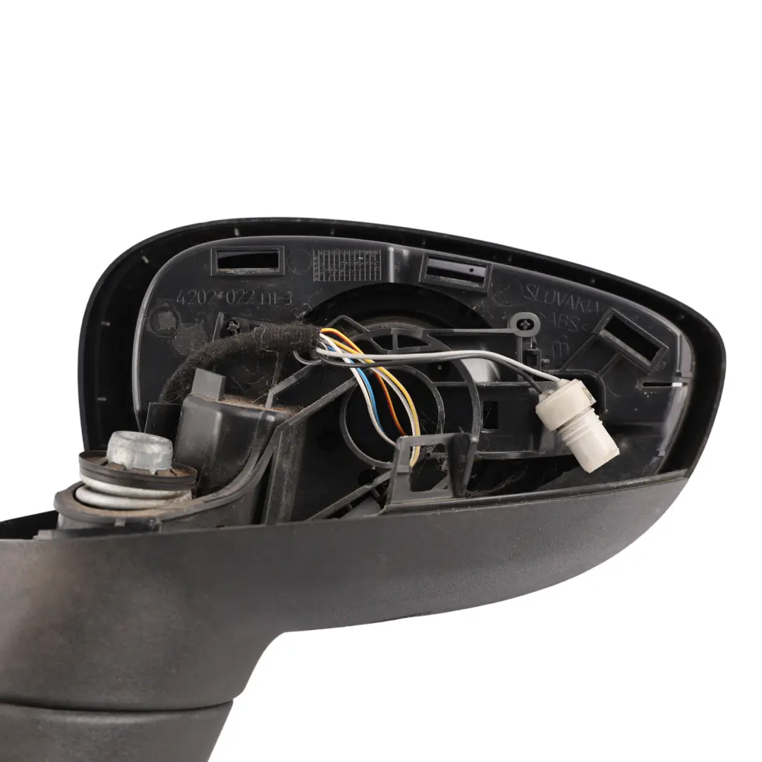 Door Wing Mirror Electric Heated Without Cover Left N/S to Ford Fiesta Mk7 with Part number 1753823 Ford Fiesta Mk7 Door Wing Mirror Electric Heated Without Cover Left N/S - SKU RHD-1753823-1 - Part number 1753823