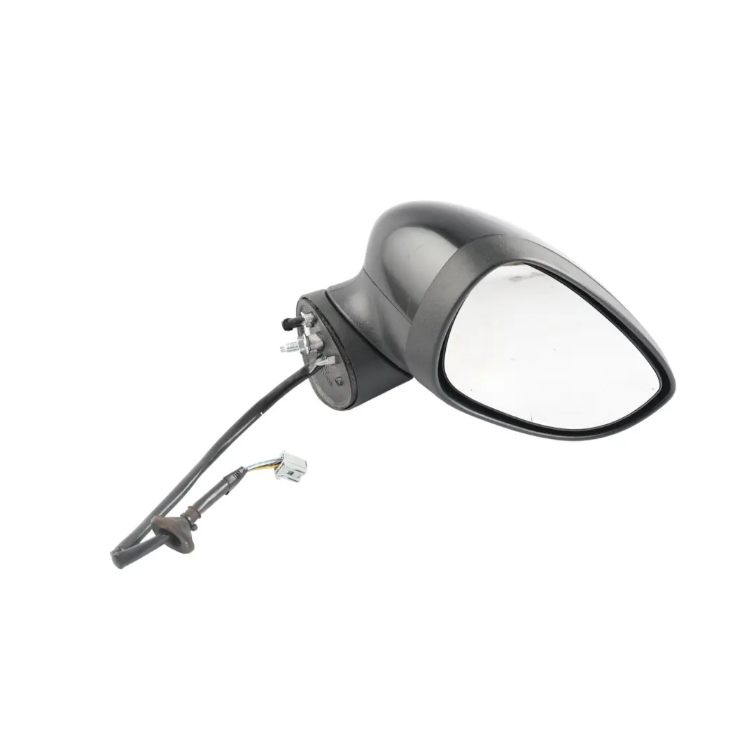 Door Wing Mirror Electric Heated Right O/S Panther Black - D9 to Ford Fiesta Mk7 with Part number 1754080 Ford Fiesta Mk7 Door Wing Mirror Electric Heated Right O/S Panther Black - D9 - SKU RHD-1754080-PBL - Part number 1754080