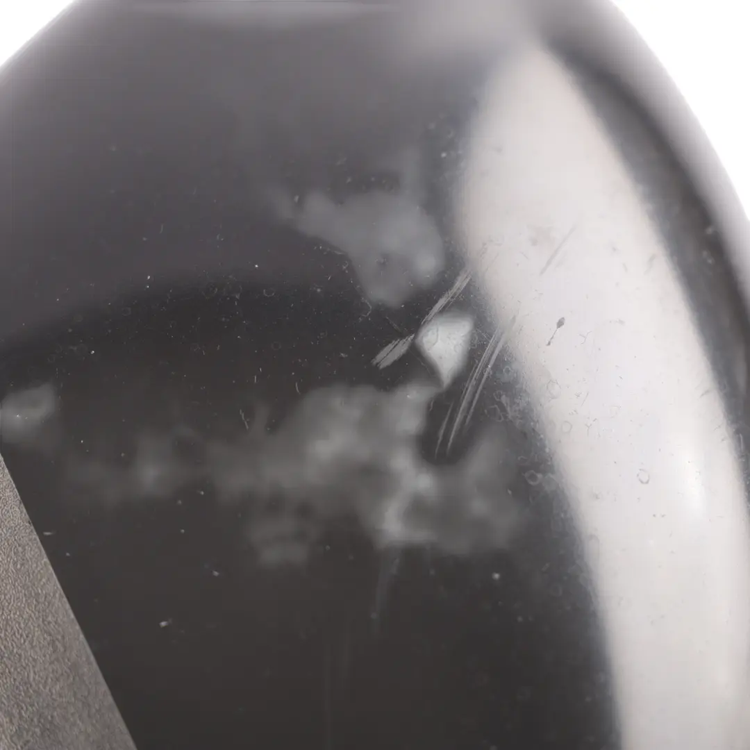 Ford Fiesta Mk7 Door Wing Mirror Electric Heated Right O/S Panther Black - D9 - SKU RHD-1754080-PBL - Part number 1754080