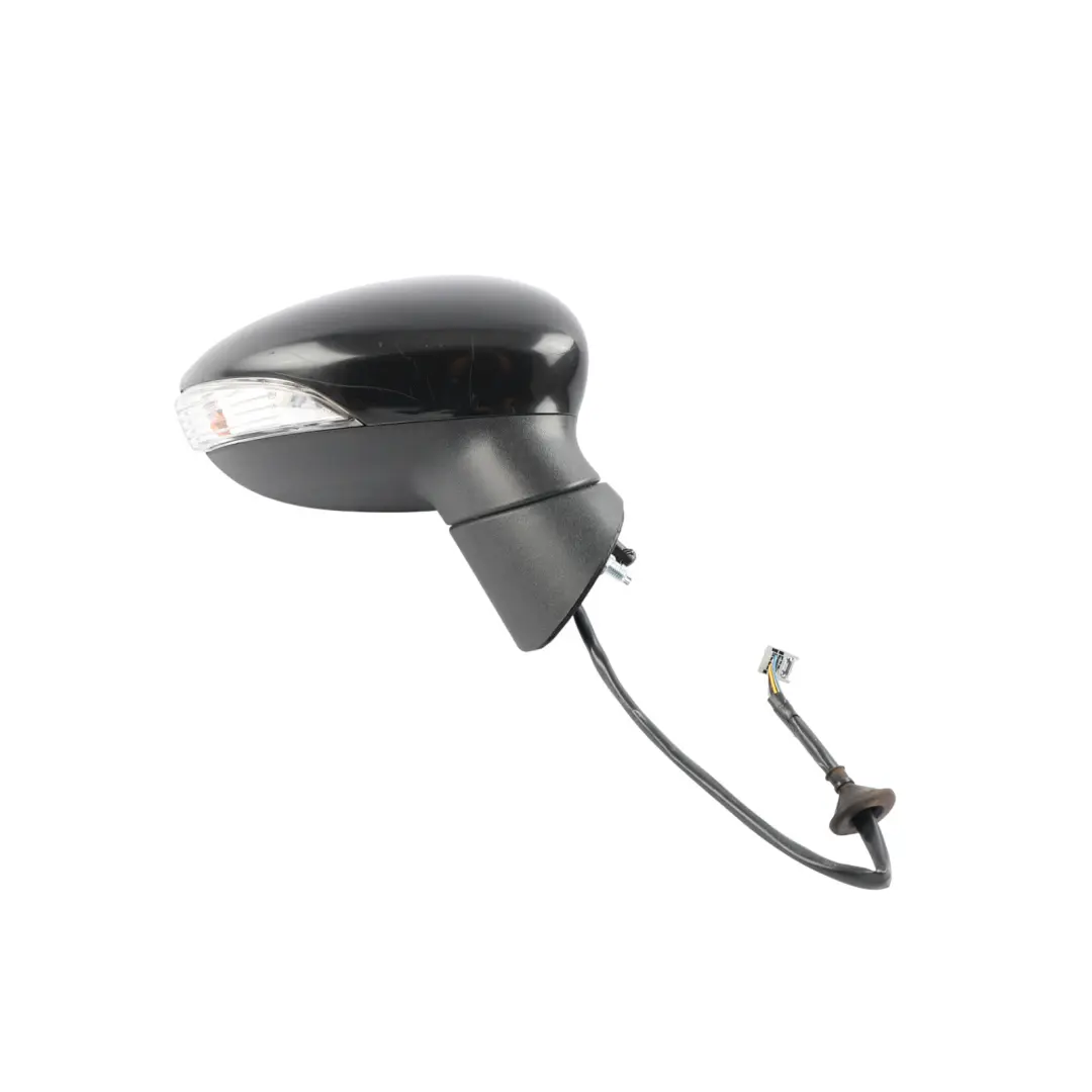 Door Wing Mirror Electric Heated Right O/S Panther Black - D9 to Ford Fiesta Mk7 with Part number 1754080 Ford Fiesta Mk7 Door Wing Mirror Electric Heated Right O/S Panther Black - D9 - SKU RHD-1754080-PBL - Part number 1754080