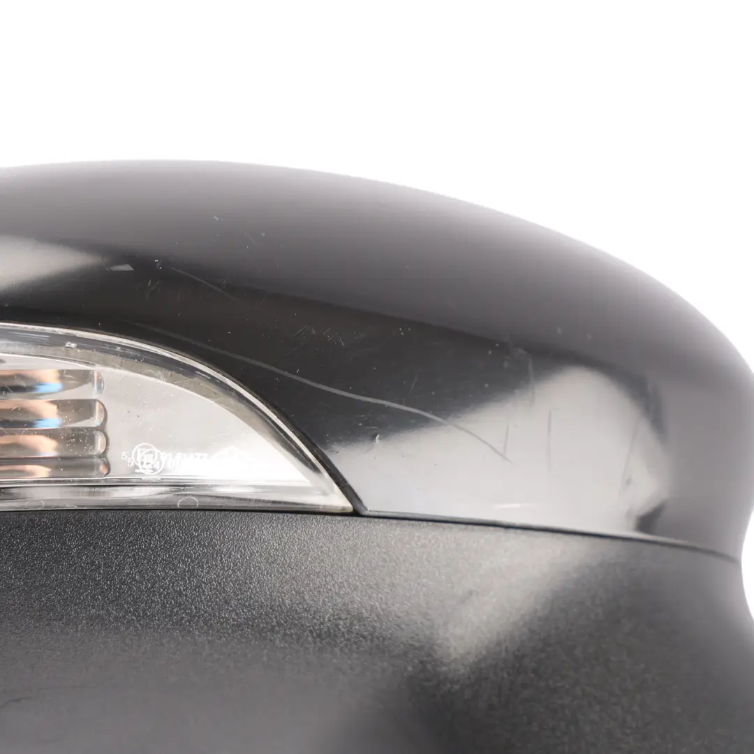 Door Wing Mirror Electric Heated Right O/S Panther Black - D9 to Ford Fiesta Mk7 with Part number 1754080 Ford Fiesta Mk7 Door Wing Mirror Electric Heated Right O/S Panther Black - D9 - SKU RHD-1754080-PBL - Part number 1754080