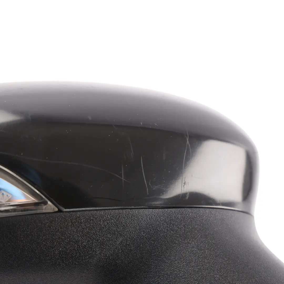 Door Wing Mirror Electric Heated Right O/S Panther Black - D9 to Ford Fiesta Mk7 with Part number 1754080 Ford Fiesta Mk7 Door Wing Mirror Electric Heated Right O/S Panther Black - D9 - SKU RHD-1754080-PBL - Part number 1754080
