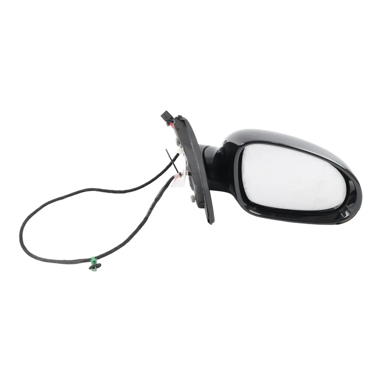 Volkswagen Golf Mk5 Electric Wing Mirror Right O/S Black Magic Pearl - C9Z