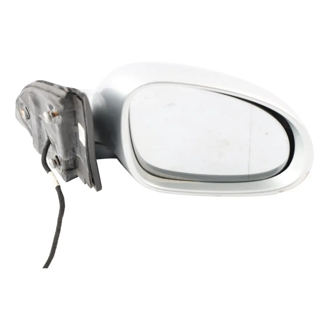 VW Golf Mk6 Estate Side View Wing Mirror Right O/S Electric Heated Silver - A7W - SKU RHD-1K2857508BP-RES - Part number 1K2857508BP
