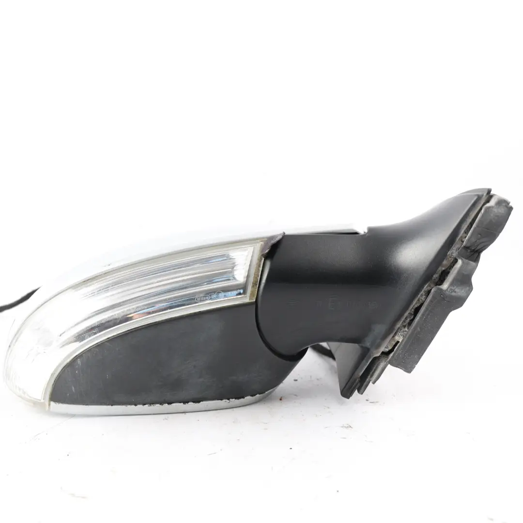 VW Golf Mk6 Estate Side View Wing Mirror Right O/S Electric Heated Silver - A7W - SKU RHD-1K2857508BP-RES - Part number 1K2857508BP