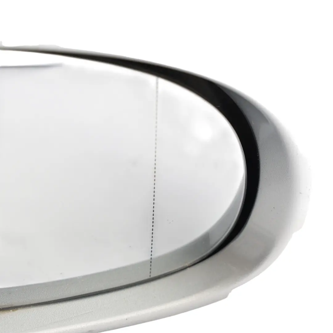 VW Golf Mk6 Estate Side View Wing Mirror Right O/S Electric Heated Silver - A7W - SKU RHD-1K2857508BP-RES - Part number 1K2857508BP