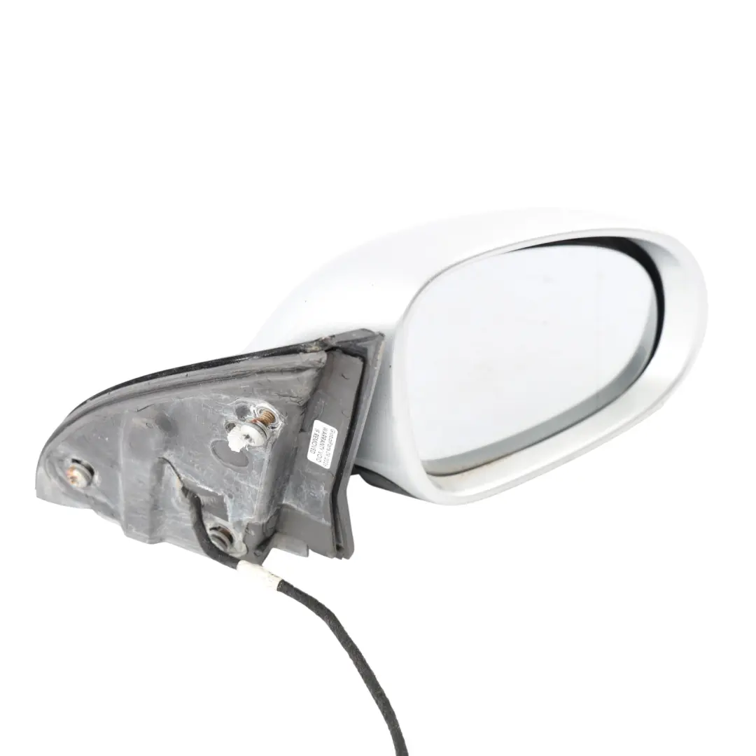 VW Golf Mk6 Estate Side View Wing Mirror Right O/S Electric Heated Silver - A7W - SKU RHD-1K2857508BP-RES - Part number 1K2857508BP