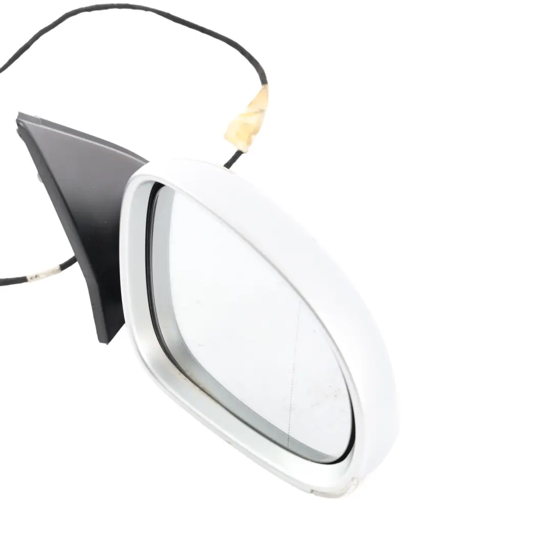 VW Golf Mk6 Estate Side View Wing Mirror Right O/S Electric Heated Silver - A7W - SKU RHD-1K2857508BP-RES - Part number 1K2857508BP