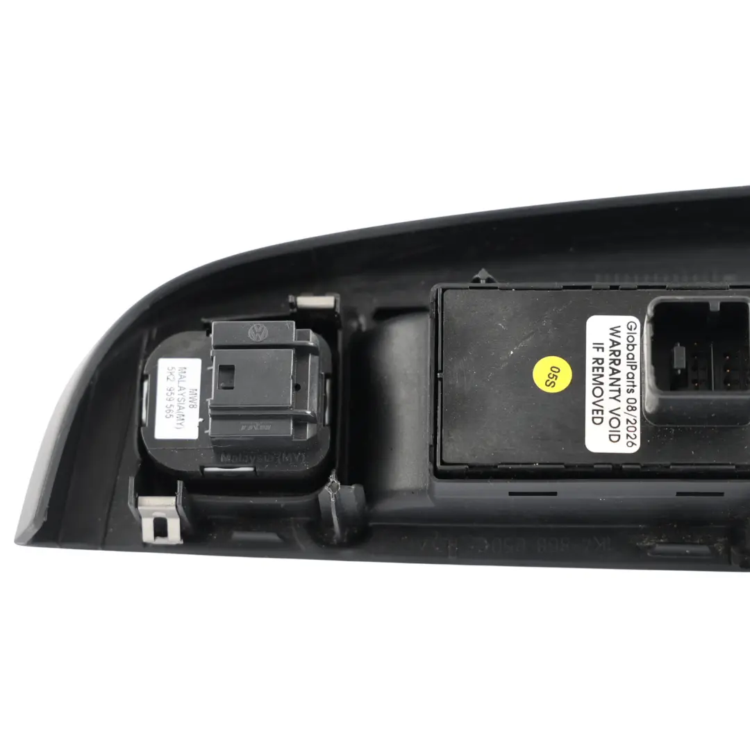 Volkswagen Golf Variant Aj5 Driver Side Front Window Mirror Switch - SKU RHD-1K4868050C - Part number 1K4868050C