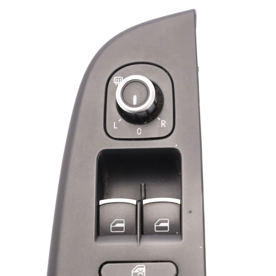 Volkswagen Golf Variant Aj5 Driver Side Front Window Mirror Switch - SKU RHD-1K4868050C - Part number 1K4868050C