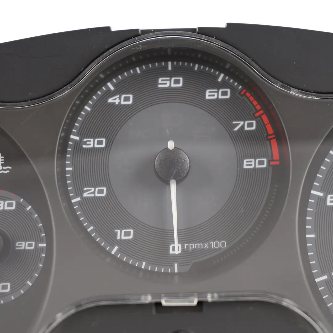 Mk2 Instrument Cluster Speedometer Clocks Petrol Manual to Seat Leon with Part number 1P0920951B Seat Leon Mk2 Instrument Cluster Speedometer Clocks Petrol Manual - SKU RHD-1P0920951B - Part number 1P0920951B