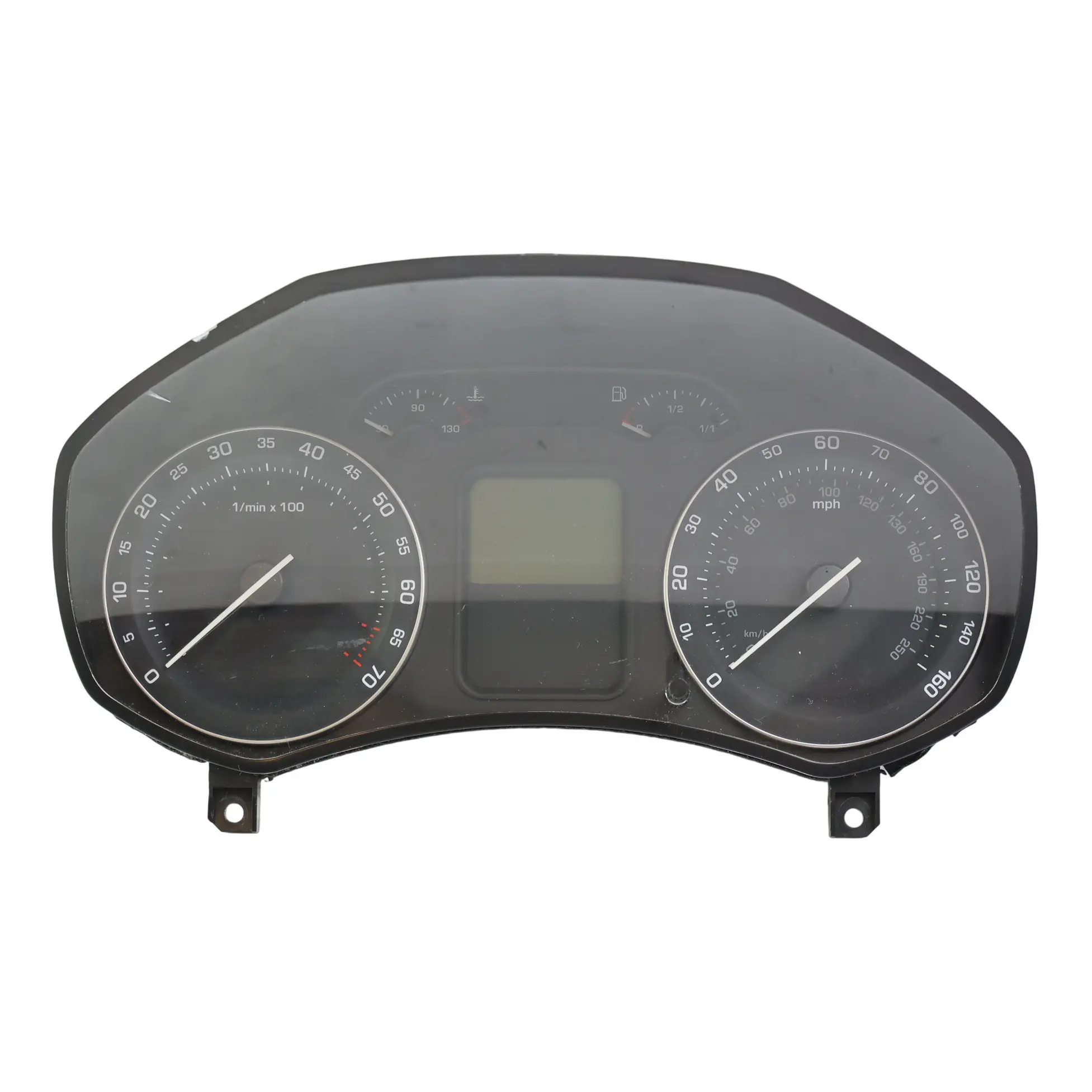Skoda Octavia 1Z Speedometer Instrument Cluster Petrol Manual 1Z0920912B
