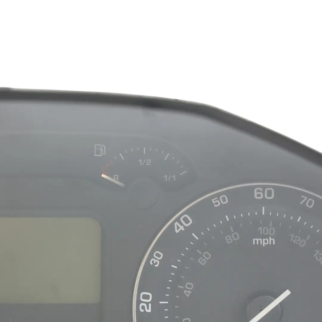 Skoda Octavia 1Z Speedometer Instrument Cluster Petrol Manual - SKU RHD-1Z0920910B - Part number 1Z0920912B