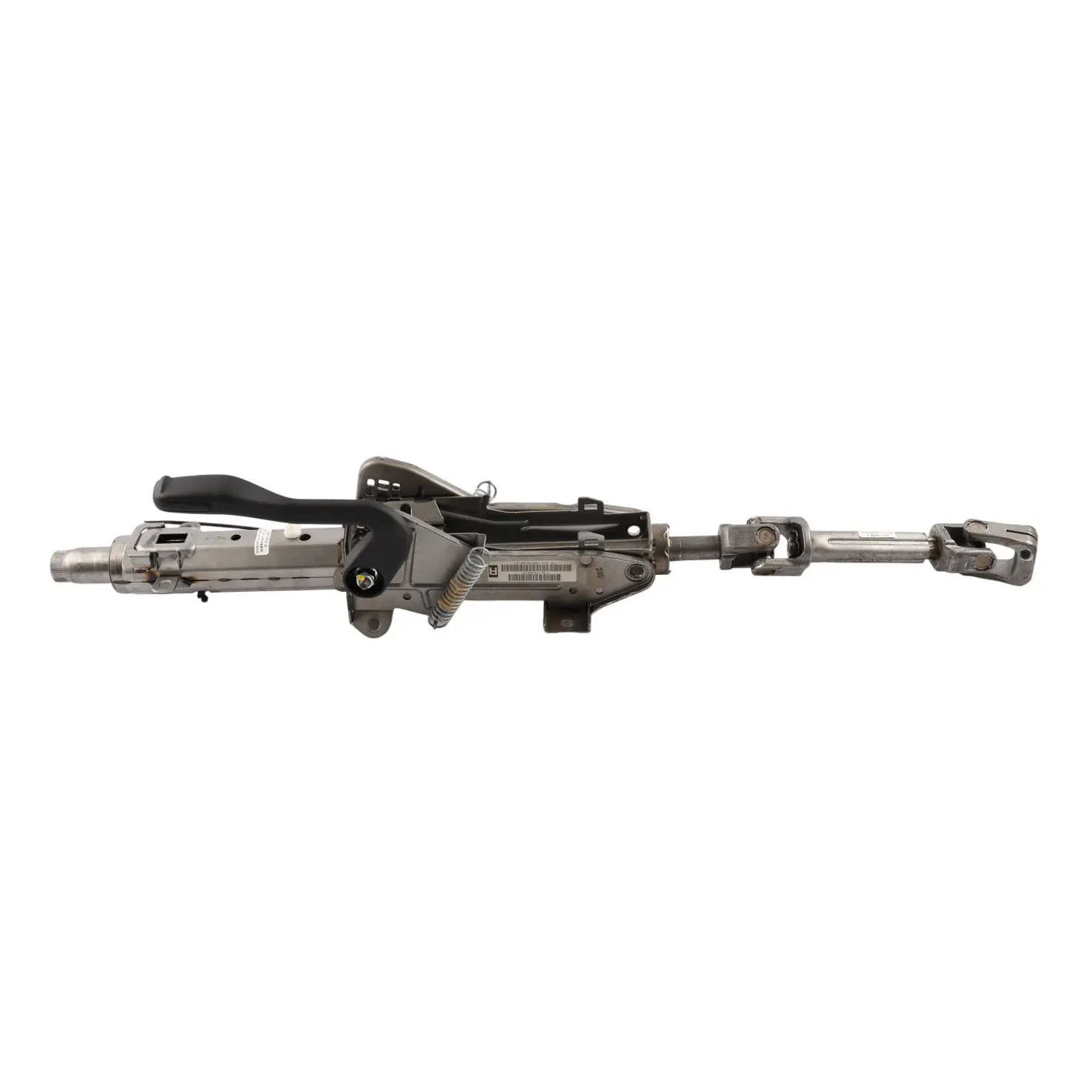 Skoda Octavia Mk2 Superb Mk2 Steering Column + Ignition + Key 1Z2419502Q