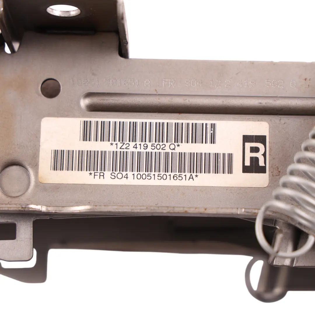 Skoda Octavia Mk2 Superb Mk2 Steering Column + Ignition + Key - SKU RHD-1Z2419502Q-1 - Part number 1Z2419502Q