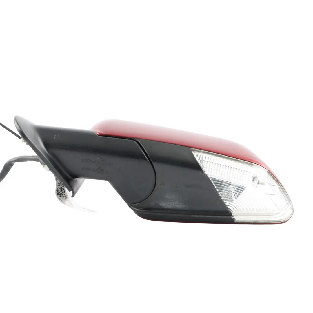 Mk2 Door Wing Mirror View Left N/S Flamenco Red Metallic - F3W to Skoda Octavia with Part number 1Z2857507G Skoda Octavia Mk2 Door Wing Mirror View Left N/S Flamenco Red Metallic - F3W - SKU RHD-1Z2857507G-FRED - Part number 1Z2857507G