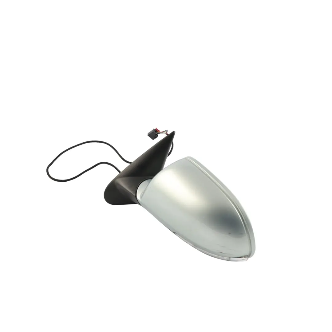 Mk2 RS Door Wing Mirror Electric Heated Left N/S Arctic Green - 8B to Skoda Octavia with Part number 1Z2857507M Skoda Octavia Mk2 RS Door Wing Mirror Electric Heated Left N/S Arctic Green - 8B - SKU RHD-1Z2857507M-ARG - Part number 1Z2857507M