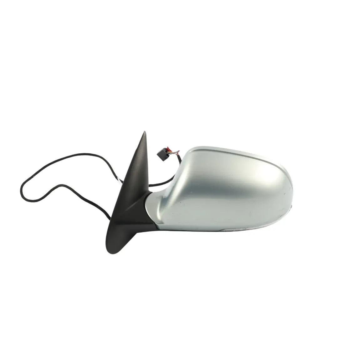 Mk2 RS Door Wing Mirror Electric Heated Left N/S Arctic Green - 8B to Skoda Octavia with Part number 1Z2857507M Skoda Octavia Mk2 RS Door Wing Mirror Electric Heated Left N/S Arctic Green - 8B - SKU RHD-1Z2857507M-ARG - Part number 1Z2857507M