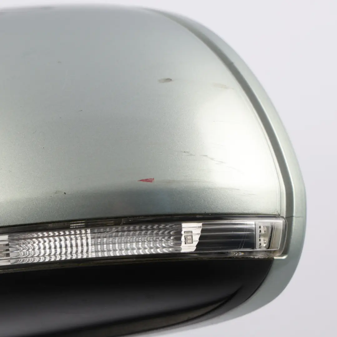 Mk2 RS Door Wing Mirror Electric Heated Left N/S Arctic Green - 8B to Skoda Octavia with Part number 1Z2857507M Skoda Octavia Mk2 RS Door Wing Mirror Electric Heated Left N/S Arctic Green - 8B - SKU RHD-1Z2857507M-ARG - Part number 1Z2857507M