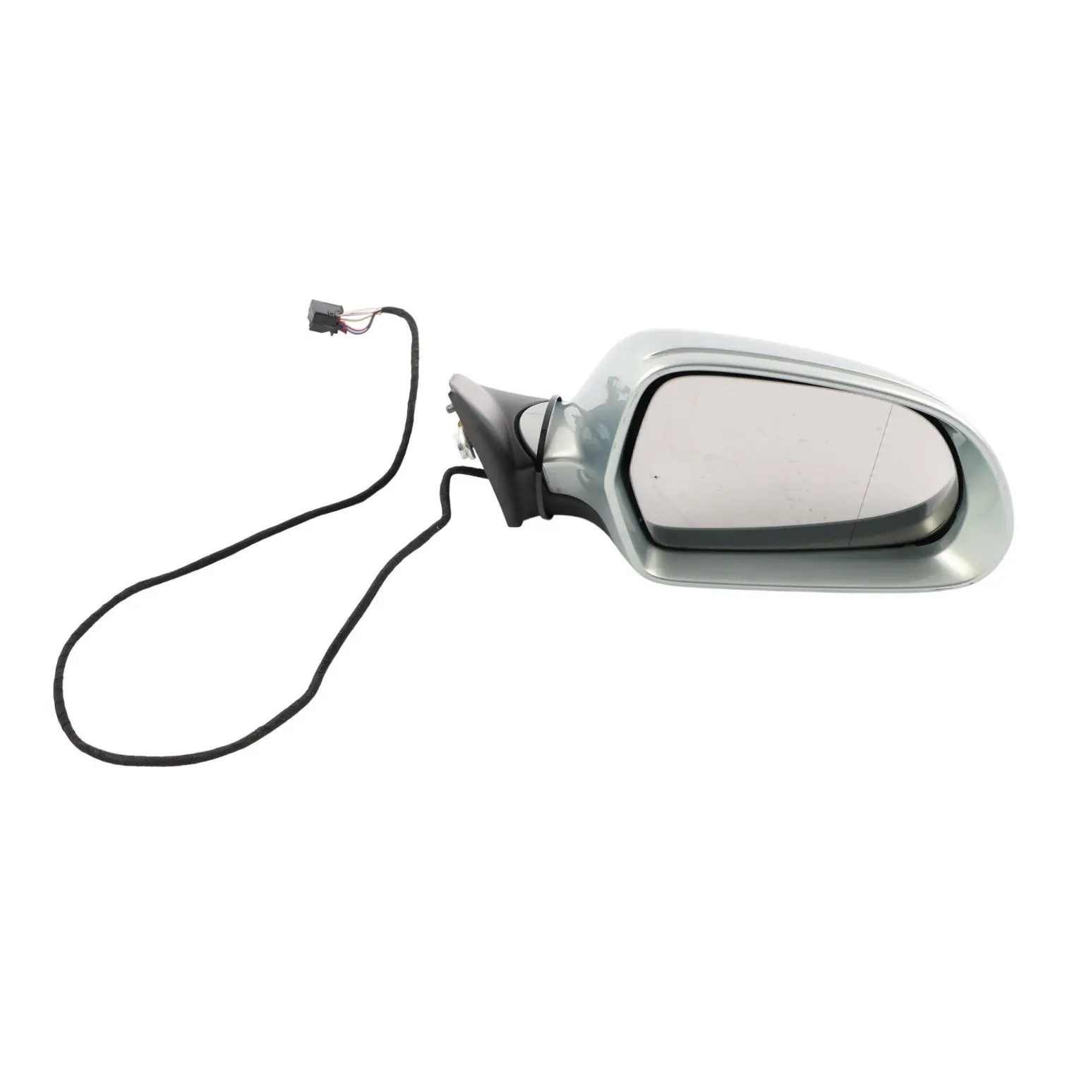 Skoda Octavia Mk2 RS Wing Mirror Electric Heated Right O/S Arctic Green - 8B